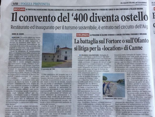 gazzetta-capitanata-convento-ostello