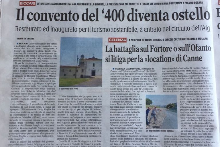 gazzetta-capitanata-convento-ostello