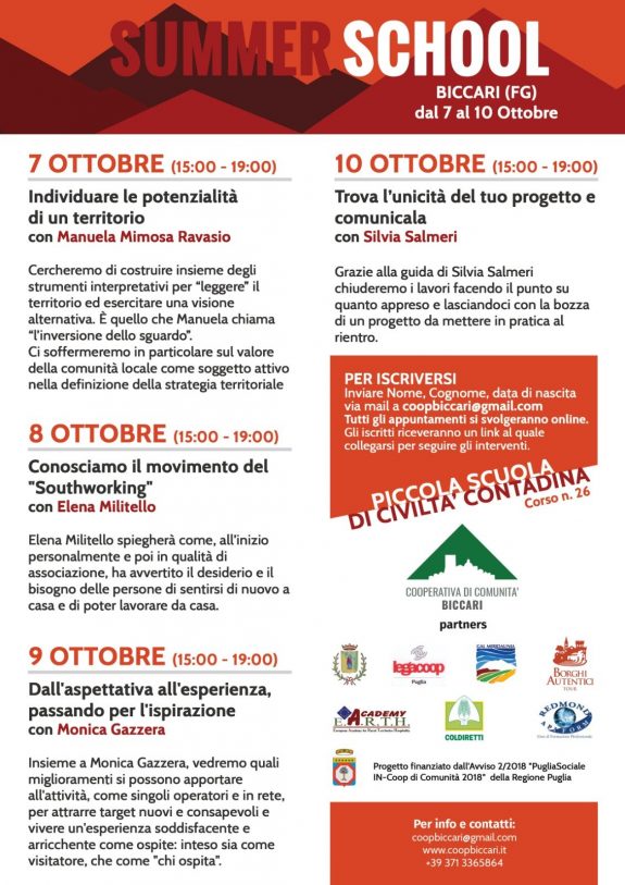 Corso n.26-Summer School