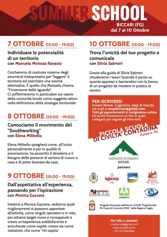 Corso n.26-Summer School