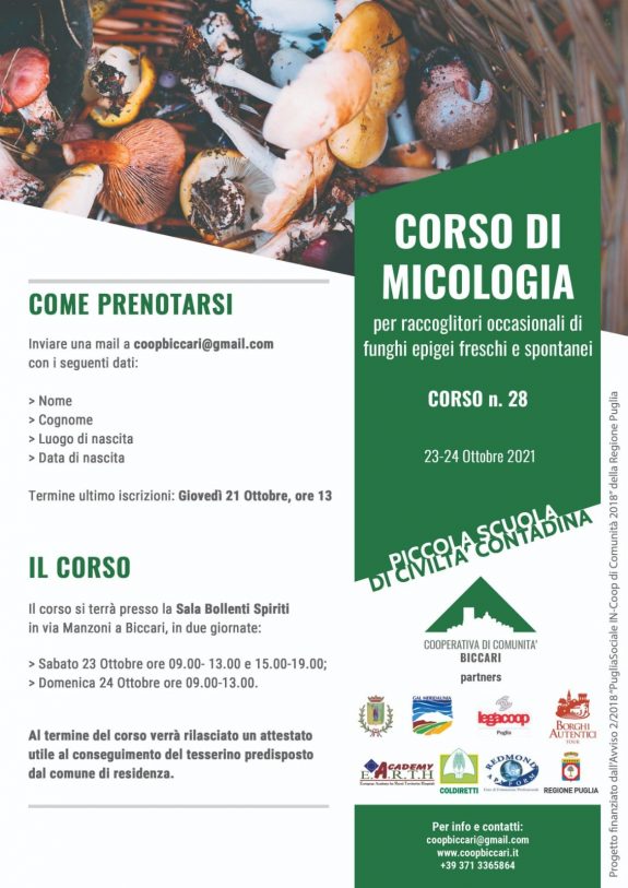 Corso n.28-Micologia