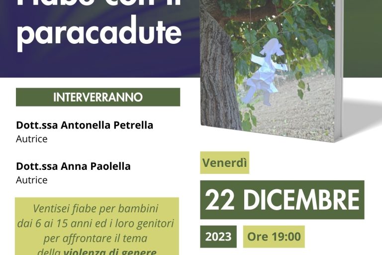 Fiabe con il paracadute – presentazione Biccari