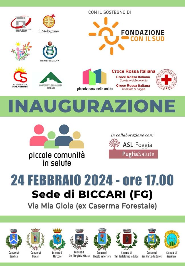 24-febbraio-biccari-inaugurazione-piccole-comunità-in-salute