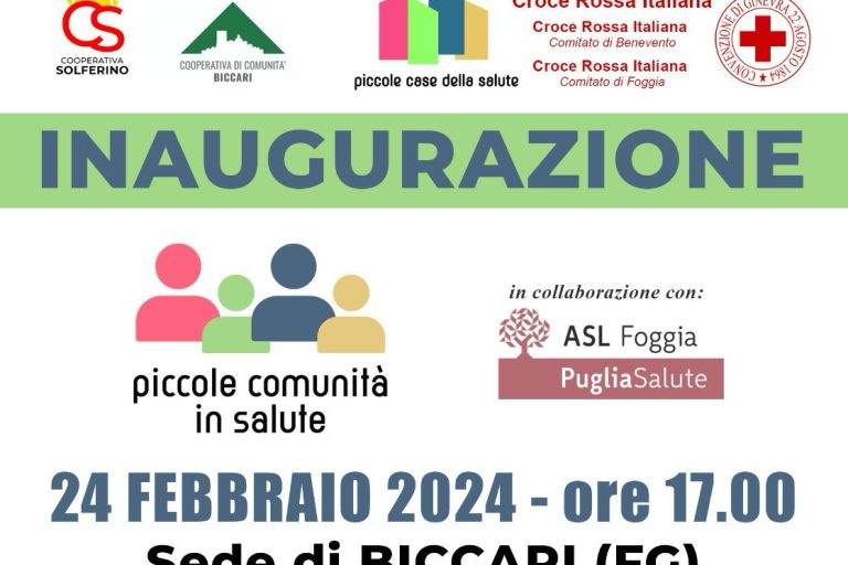 24-febbraio-biccari-inaugurazione-piccole-comunità-in-salute